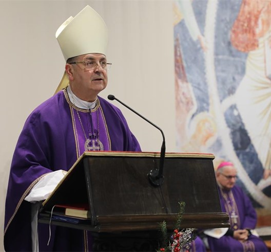 Homilija biskupa Šaška na euharistijskom slavlju za preminuloga mons. Jurja Jerneića